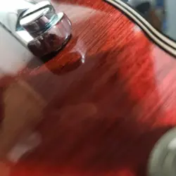 GIBSON SG STANDARD CHERRY RED SEYMORE DUNCAN 2004