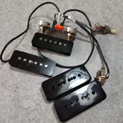 LIMITED TIME LISTING GIBSON P-90 SR ST WITH BASE CIRCUIT