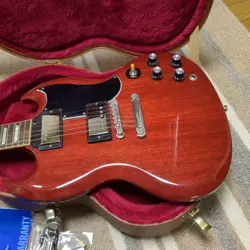 GIBSON SG61 MADE IN 2019 CHERRY