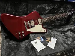 GIBSON USA FIREBIRD RED 2004 MADE 8 DIGIT SERIAL