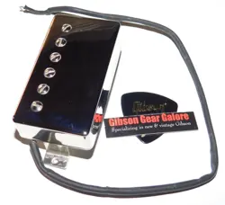 GIBSON KIRK HAMMETT LES PAUL PICKUP NICKEL GREENY GUITAR PARTS HUMBUCKER NECK 59