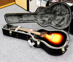 ACOUSTIC-ELECTRIC GUITAR W/CASE!