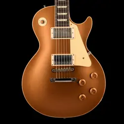 GIBSON CUSTOM SHOP 1957 LES PAUL GOLDTOP REISSUE VOS DOUBLE GOLD ELECTRIC GUITAR