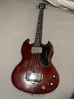 BASS GUITAR 1967