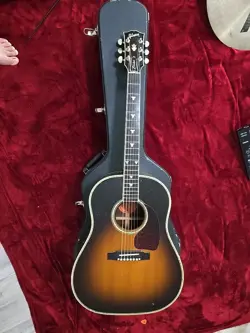 LIMITED GIBSON J-45 STUDIO ROSEWOOD ACOUSTIC-ELECTRIC GUITAR ANTIQUE NATURAL