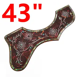 GUITAR PICKGUARD SHELL INLAY BINDING 43