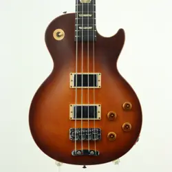 USED GIBSON USA / LES PAUL STANDARD BASS SUNBURST 2000 00110763 ELECTRIC GUITAR