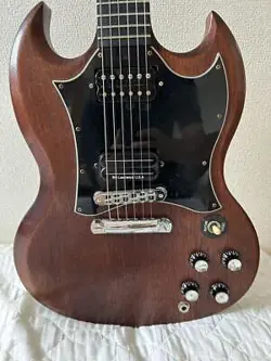 GIBSON ELECTRIC GUITAR SG SPECIAL BROWN W/GIG BAG USED SHIPPING FROM JAPAN
