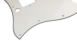 GUITARPICKGUARD WITH