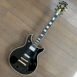 ELECTRIC GUITAR GIBSON CUSTOM SHOP TAK MATSUMOTO DC CUSTOM EBONY 2ND ED. 2011