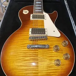 GIBSON LES PAUL TRADITIONAL - 2015 - 100TH ANNIVERSARY- TOBACCO SUNBURST