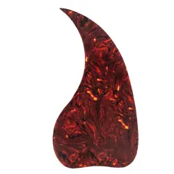 FOR GIBSON J45 ACOUSTIC GUITAR PICKGUARD SELF ADHENSIVE WATER DROP SHAPE
