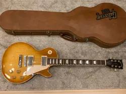 ELECTRIC GUITAR GIBSON LES PAUL TRADITIONAL 2016 HONEY BURST WITH HARD CASE