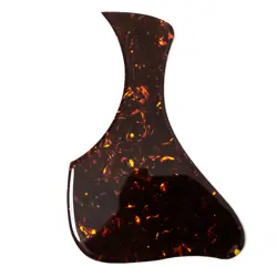 ACOUSTIC GUITAR PICKGUARD THICK 2MM SELF-ADHESIVE FOR GIBSON L-00 SCRATCH PLATE