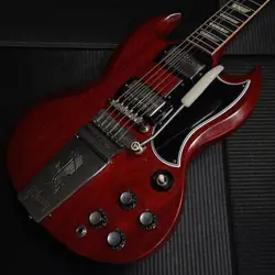 GIBSON CS: MURPHY LAB 1964 SG STD W/MAESTRO VIBROLA ULTRA LIGHT AGED