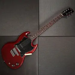 GIBSON 1967 SG JUNIOR CHERRY P-90 FROM JAPAN