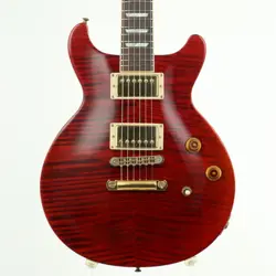 USED GIBSON USA / LES PAUL STANDARD DOUBLE CUTAWAY PLUS TRANCE RED 2001 00461303