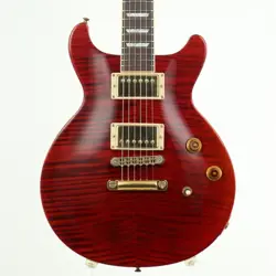 USED GIBSON LES PAUL STANDARD DOUBLE CUTAWAY PLUS TRANCE RED FREE SHIPPING