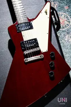 USED GIBSON EXPLORER 76 / 2010 ELECTRIC GUITAR, EXPLORER TYPE FREE SHIPPING