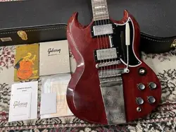 GIBSON CS: MURPHY LAB 1964 SG STD W/MAESTRO ULTRA LIGHT AGED (401974)