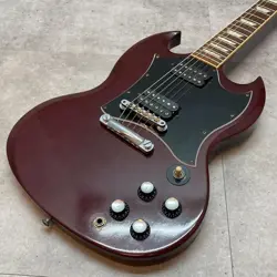 USED GIBSON SG STANDARD 1998 ELECTRIC GUITAR, SG TYPE FREE SHIPPING