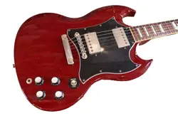 USED GIBSON 1996 SG STANDARD HERITAGE CHERRY ELECTRIC GUITAR FREE SHIPPING