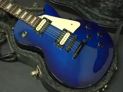 USED GIBSON LIMITED EDITION LES PAUL STUDIO PLUS MIDNIGHT BLUE FREE SHIPPING