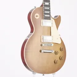 USED GIBSON ISHIBASHI EXCLUSIVE LES PAUL STANDARD 50S FIGUREDTOP FREE SHIPPING