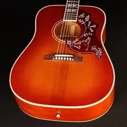 GIBSON: 1960 HUMMINGBIRD FIXED BRIDGE HERITAGE CHERRY SUNBURST