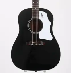 GIBSON 1960S J-45 EBONY NEW ELECTRIC GUITAR