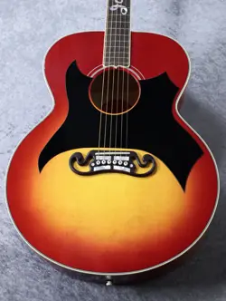 GIBSON JOHNNY CASH SJ-200 21224017 NEW ELECTRIC GUITAR 2024