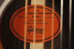 GIBSON: 1942 BANNER