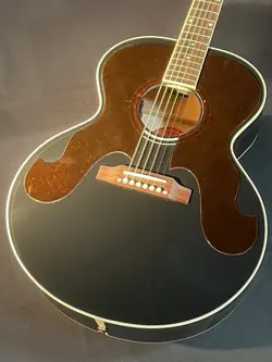 GIBSON CUSTOM SHOP EVERLY BR S J-180 EBONY~ 23253014 2023