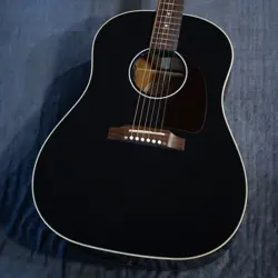 GIBSON J-45 STANDARD EBONY GLOSS~ 23203076 2023