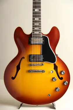 GIBSON CUSTOM SHOP MURPY LAB 1964 ES-335 REISSUE TEA BURST ULTRA LIGHT AGED 2024