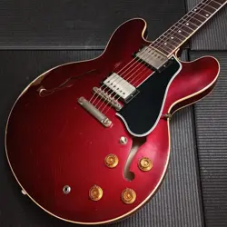 GIBSON CUSTOM SHOP HAND PICKED MURPHY LAB 1959 ES-335 HEAVY AGED CANDY APPLE