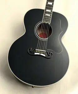 GIBSON CUSTOM SHOP SJ-200 EBONY 22153041 NEW ELECTRIC BASS 2024