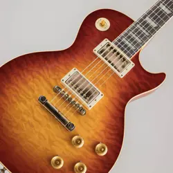 GIBSON CUSTOM SHOP 1959 LES PAUL STANDARD AAAAA QUILT TOP BURNT SIENNA BURST