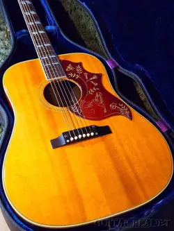 GIBSON 1967 HUMMINGBIRD NATURAL -VINTAGE!- NEW ELECTRIC BASS