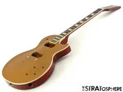 GIBSON USA MARY FORD LES PAUL STANDARD BODY & NECK GUITAR PARTS GOLD TOP