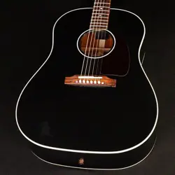 GIBSON: JAPAN LIMITED J-45 STANDARD EBONY GLOSS