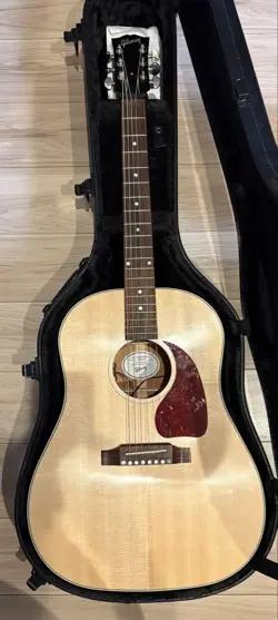 GIBSON JAPAN LIMITED J-45 STANDARD VOS NO.MG918