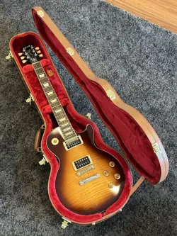 GIBSON LES PAUL STANDARD SLASH SIGNATURE MODEL NO.MG401