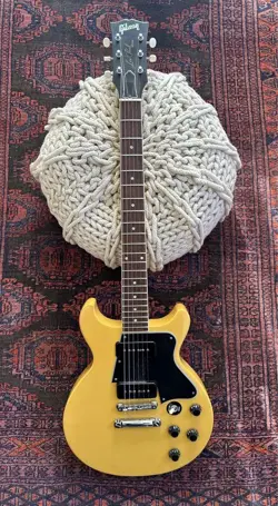 I WOULDTO TAKE IT OUT GIBSON LES PAUL SPECIAL DC TVYELLOW NO.MG123