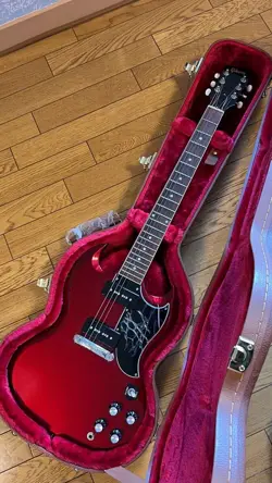 ELECTRIC GUITAR GIBSON USA SG SPECIAL VINTAGE SPARKING BURGUNDY S/N 217700189