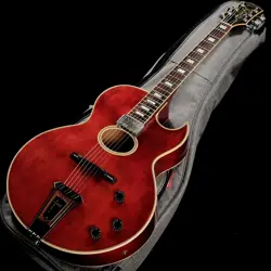 GIBSON 1976 HOWARD ROBERTS CUSTOM WINE RED FROM JAPAN