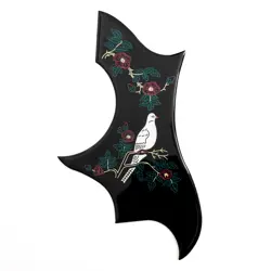 DOVE ACOUSTIC GUITAR PICKGUARD SELF-ADHESIVE FOR GIBSON HUMMINGBIRD THICK 2.0 MM