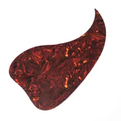 WATER DROP SHAPE PICKGUARD FOR GIBSON J45 - SELF-ADHESIVE, EASY TO INSTALL