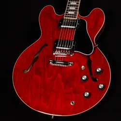 GIBSON EXCLUSIVE MODEL ES-335 60S BLOCK SIXTIES CHERRY S N:202450191