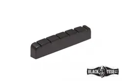 GRAPH TECH BLACK TUSQ XL PT-6000-00 SLOTTED NUT FOR GIBSON USA GUITARS